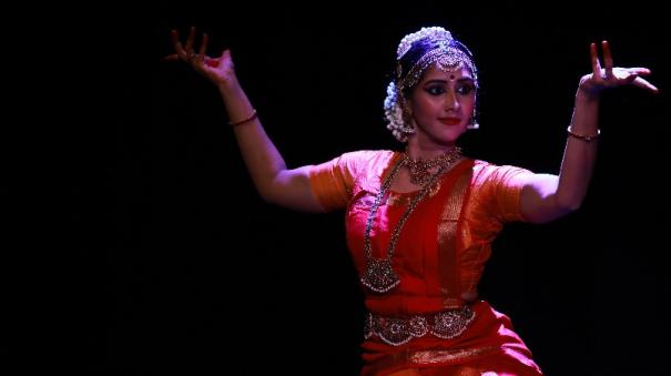 Article about bhrathanatyam dance Nitya Narasimhan