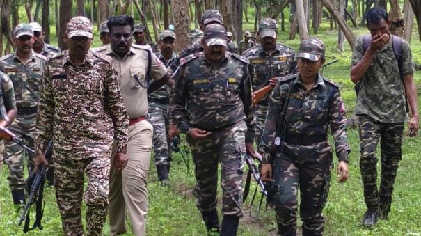 Naxal movement: West Zone IG inspects Masinagudi areas