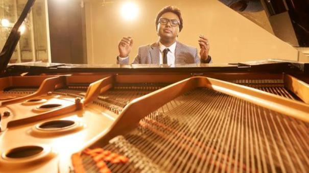 d imman composes english song for eleven