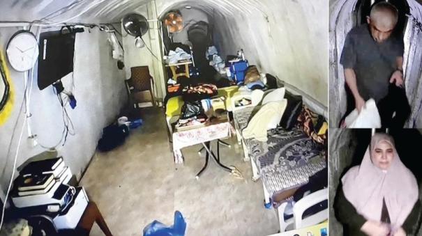 Hamas leader Yahya Sinwar lived in luxury in the basement