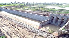 new-reservoir-by-connecting-two-lakes-near-minjur-has-been-delayed