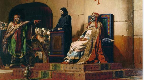 A dark story of Pope Formosus and Pope Stephen VI