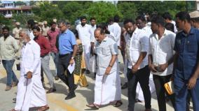 ministers-sekarbabu-and-anbarasan-inspects-kilambakkam-and-mudichur-bus-terminus