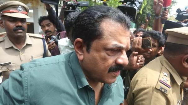 Actor Mukesh arrested again