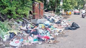 health-issue-due-to-accumulation-of-garbage-in-choolaimedu-mmda-colony-chetpet-areas-in-chennai