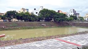 after-heavy-rainfall-lakes-and-ponds-are-not-full-in-chennai