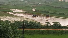 several-acres-of-agricultural-land-were-submerged-due-to-heavy-rains-in-ooty