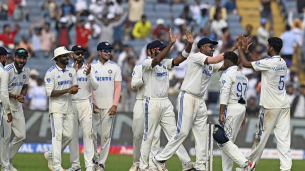 New Zealand scored 259 runs against india in 2nd test