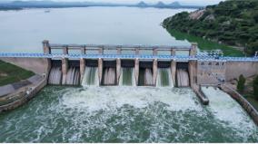 6-792-cubic-feet-water-release-from-krishnagiri-dam-alert-for-3-districts-for-9th-day