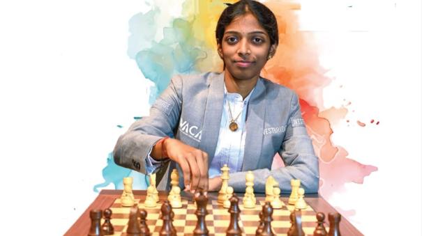 interview with grandmaster vaishali