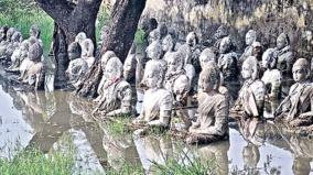 buddha-statues-lying-in-the-mud-at-amaravati