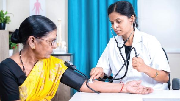 About types blood pressures was explained