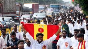 vikravandi-decked-up-for-actor-vijay-s-debut-political-rally