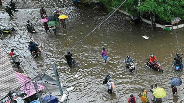 About Chennai flood was explained