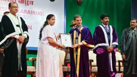 alagappa-university-governor-s-participation-on-graduation-ceremony-higher-education-minister-ignores