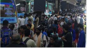 first-day-crowed-in-diwali-special-buses-from-chennai