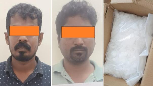 Drugs worth 27 crore seized in chennai