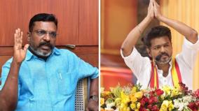 there-is-no-personal-grudge-on-tvk-vijay-says-thirumavalavan