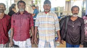 5-fishermen-from-tamil-nadu-who-were-released-from-sri-lanka-prison-return-to-home