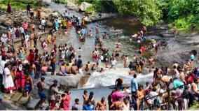 tourists-flock-to-coimbatore-courtallam-falls-9-100-visitors-in-3-days