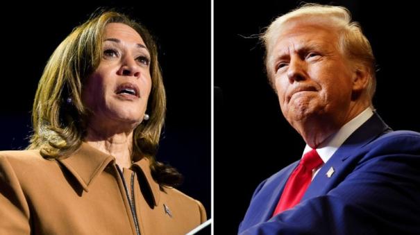 US elections 2024 and donald trump vs kamala harris explained