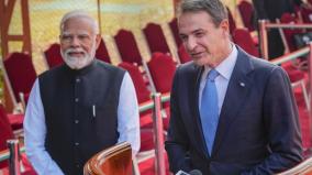 pm-narendra-modi-talks-with-greece-prime-minister-kyriakos-mitsotakis