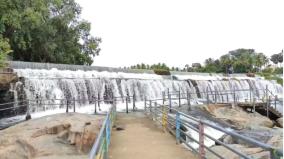 bhavani-sagar-dam-has-16-000-cubic-feet-of-water-so-bathing-is-prohibited-in-kodiveri