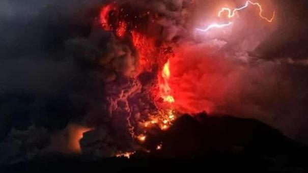 Indonesia's Mount Lewotobi Laki-Laki volcano erupts, killing 9 people