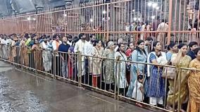 at-tiruvannamalai-annamalaiyar-temple-devotees-wait-for-3-hours-for-darshan