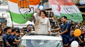 priyanka-gandhi-slams-bjp-for-politicising-landslide-disaster-in-wayanad