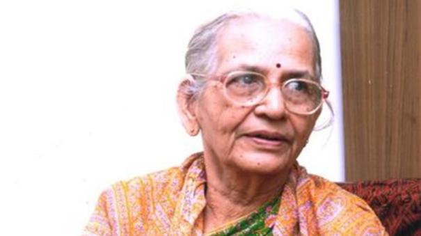 About Centenary of writer Rajam Krishnan