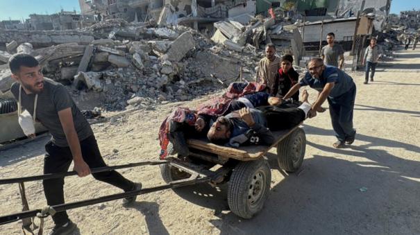 Israeli airstrikes kill at least 30 Palestinians in Gaza, medics say