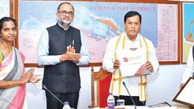 4-infrastructure-projects-at-rs-187-crores-in-chennai-and-kamaraj-ports