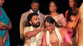 bigboss-vikraman-marriage-held-in-chennai