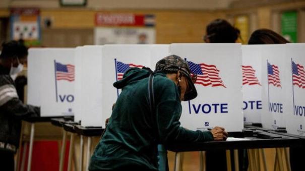 US presidential election vote counting has begun