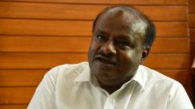 case-registered-against-union-minister-kumaraswamy-for-threatening-a-police-officer