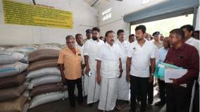 deputy-chief-minister-udayanidhi-stalin-inspected-the-villupuram-regulatory-sales-center