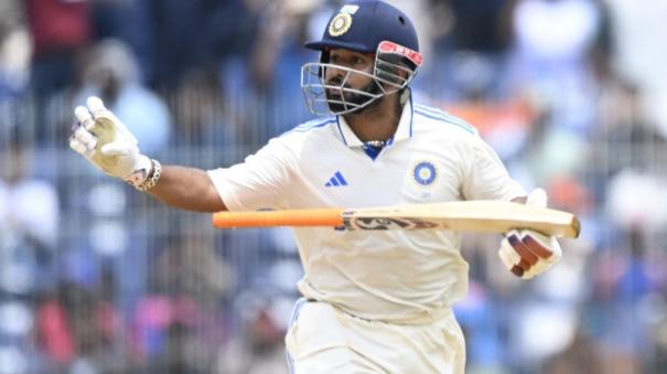 team india batter Rishabh Pant ranked 6th in the ICC Test rankings