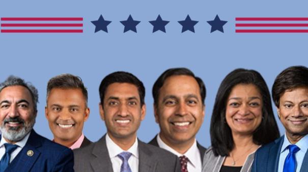 6 Indians of Indian origin win US elections