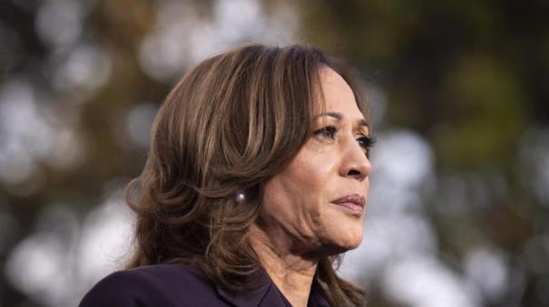 ‘We must accept the results of this election’: Harris