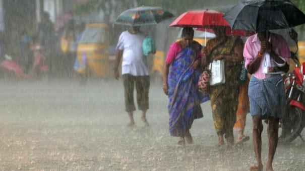 Weather forecast: Heavy rain likely in 13 districts of Tamil Nadu tomorrow