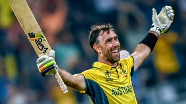 Maxwell s big show against Afghanistan in ODI WC 2023 on this day