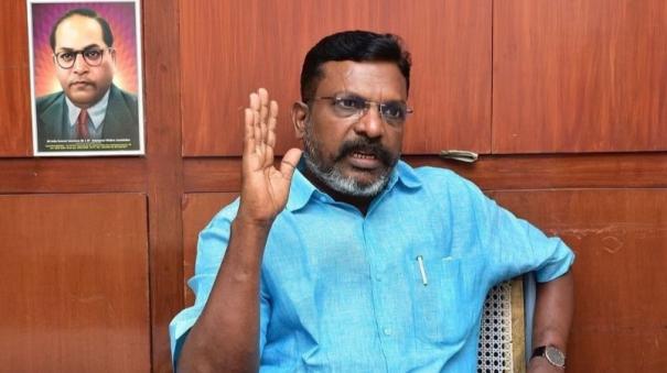 vck leader thirumavalavan condemn pmk on manjakollai issue