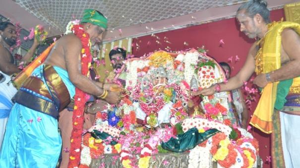 Thirukalyanam to Palani Murugan on the occasion of the completion of Kanda Sashti festival