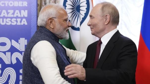 India deserves to be in global superpowers list says Putin