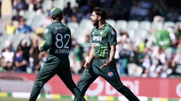 Pakistan team responded to Aussies in the 2nd ODI match