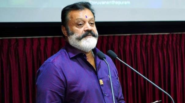 Suresh Gopi banned from acting in films