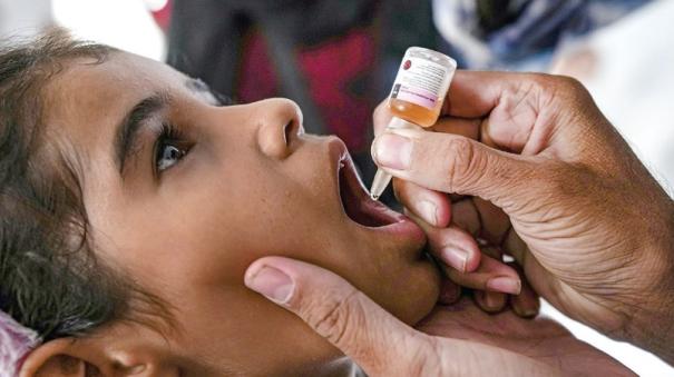 about countries affected by polio was explained