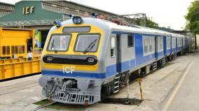 plan-to-start-production-of-ac-electric-train-for-chennai-in-next-financial-year-icf