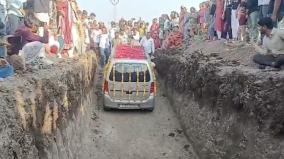 gujarati-family-holds-funeral-for-12-year-old-car-over-1-500-attendees-join